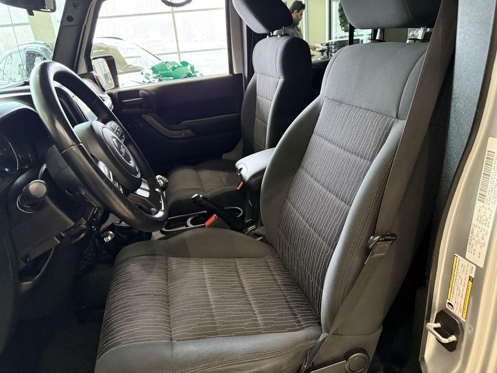 used 2012 Jeep Wrangler Unlimited car, priced at $12,935