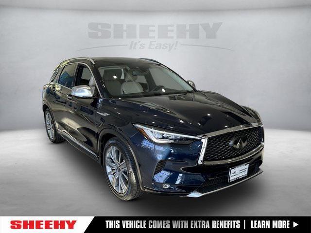 used 2021 INFINITI QX50 car, priced at $27,999