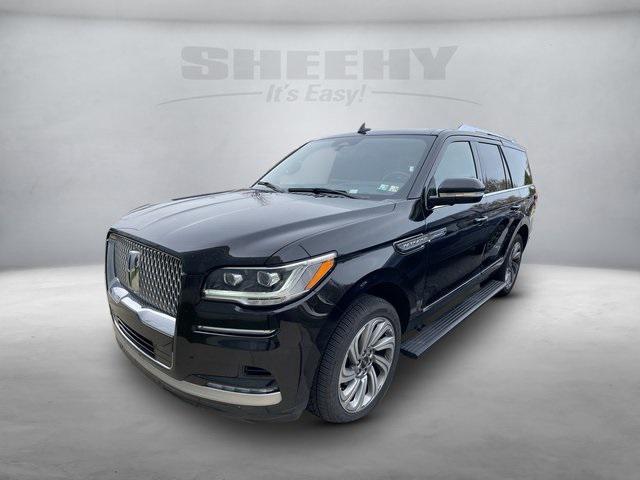 used 2022 Lincoln Navigator car, priced at $52,999