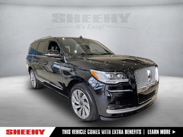 used 2022 Lincoln Navigator car, priced at $49,567