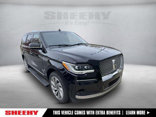 used 2022 Lincoln Navigator car, priced at $52,999