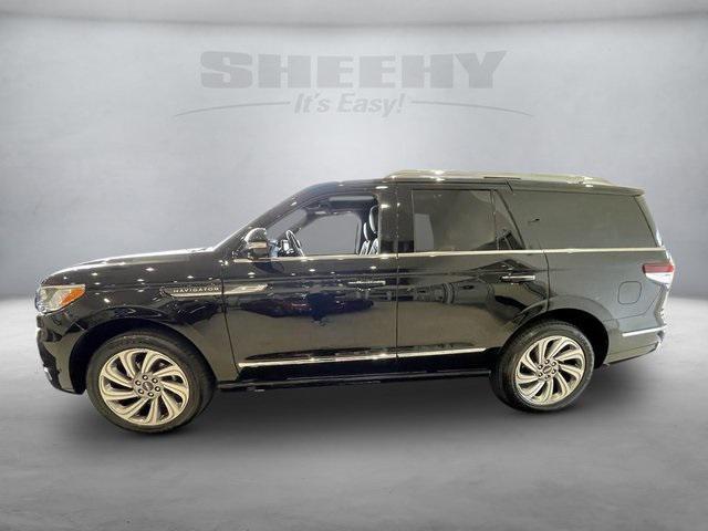 used 2022 Lincoln Navigator car, priced at $49,567