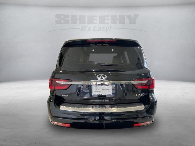 used 2024 INFINITI QX80 car, priced at $58,670