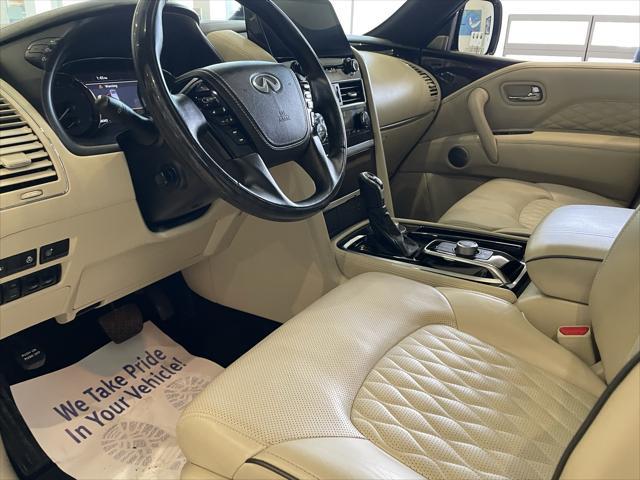 used 2024 INFINITI QX80 car, priced at $58,670