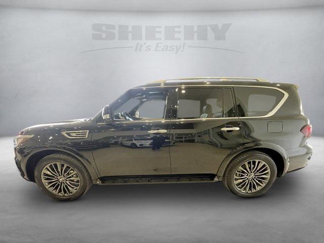 used 2024 INFINITI QX80 car, priced at $58,670