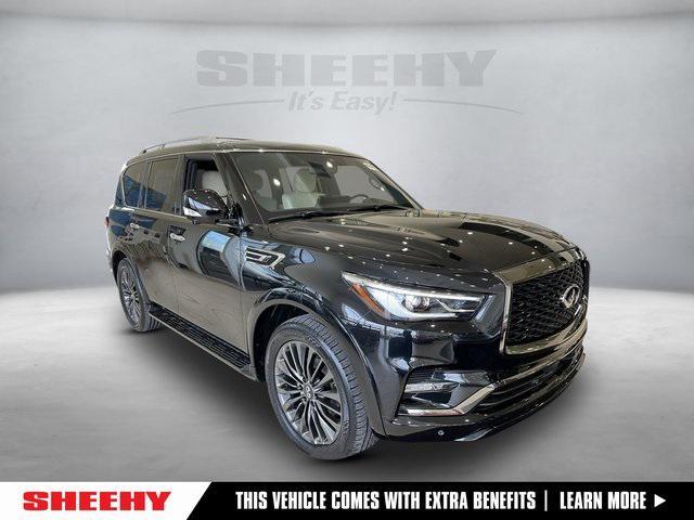 used 2024 INFINITI QX80 car, priced at $58,670