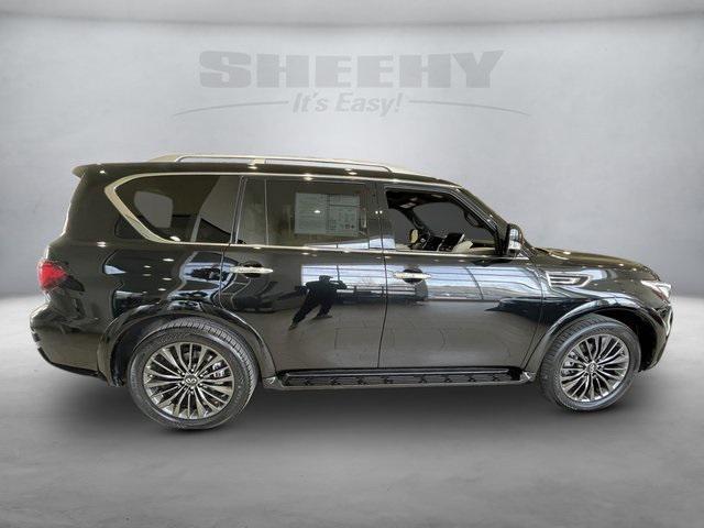 used 2024 INFINITI QX80 car, priced at $58,670