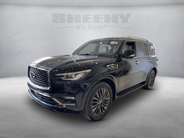 used 2024 INFINITI QX80 car, priced at $58,670