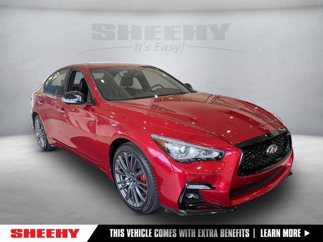 used 2024 INFINITI Q50 car, priced at $46,570