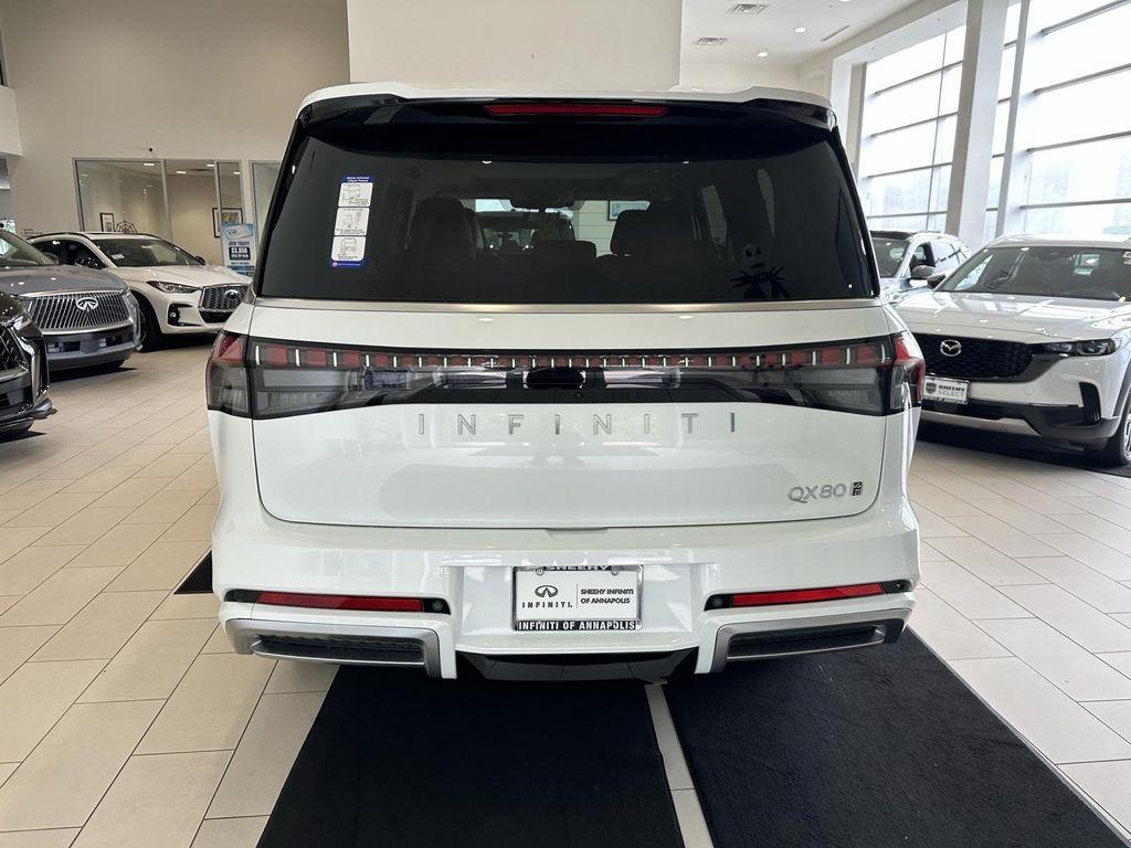 new 2026 INFINITI QX80 car, priced at $98,480