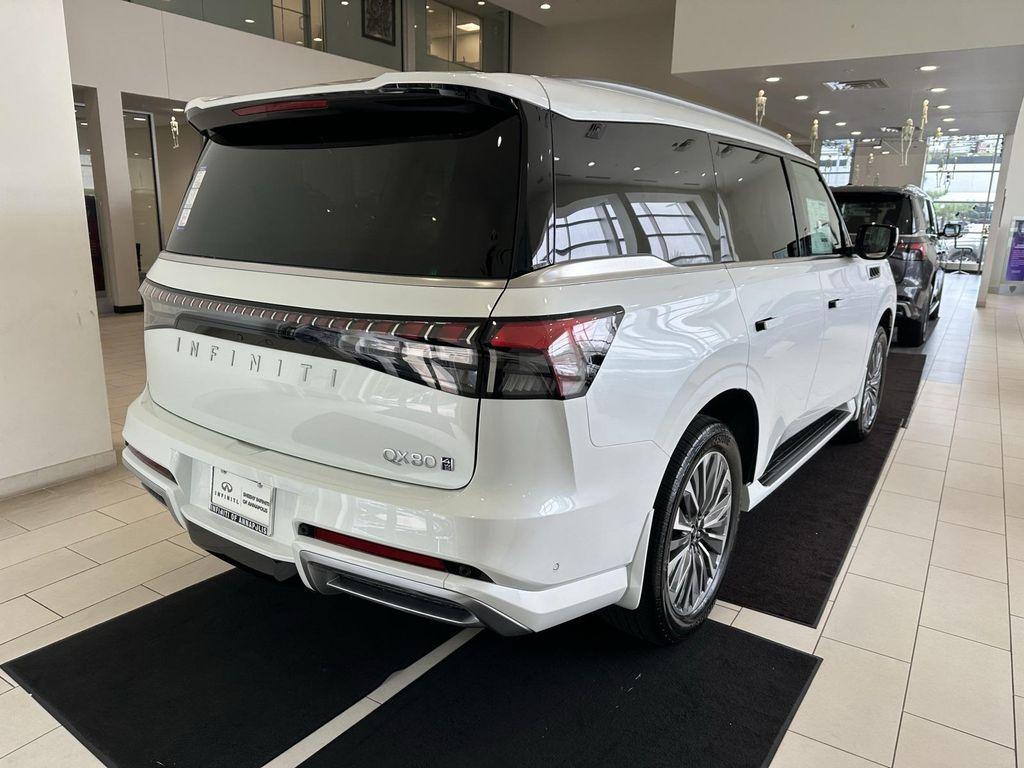 new 2026 INFINITI QX80 car, priced at $98,480