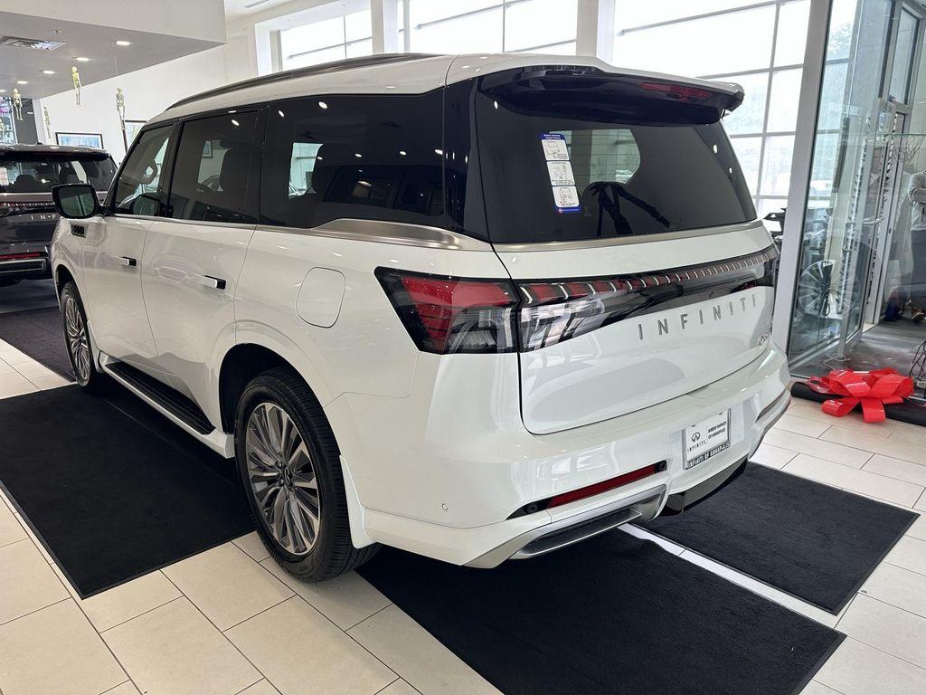new 2026 INFINITI QX80 car, priced at $98,480