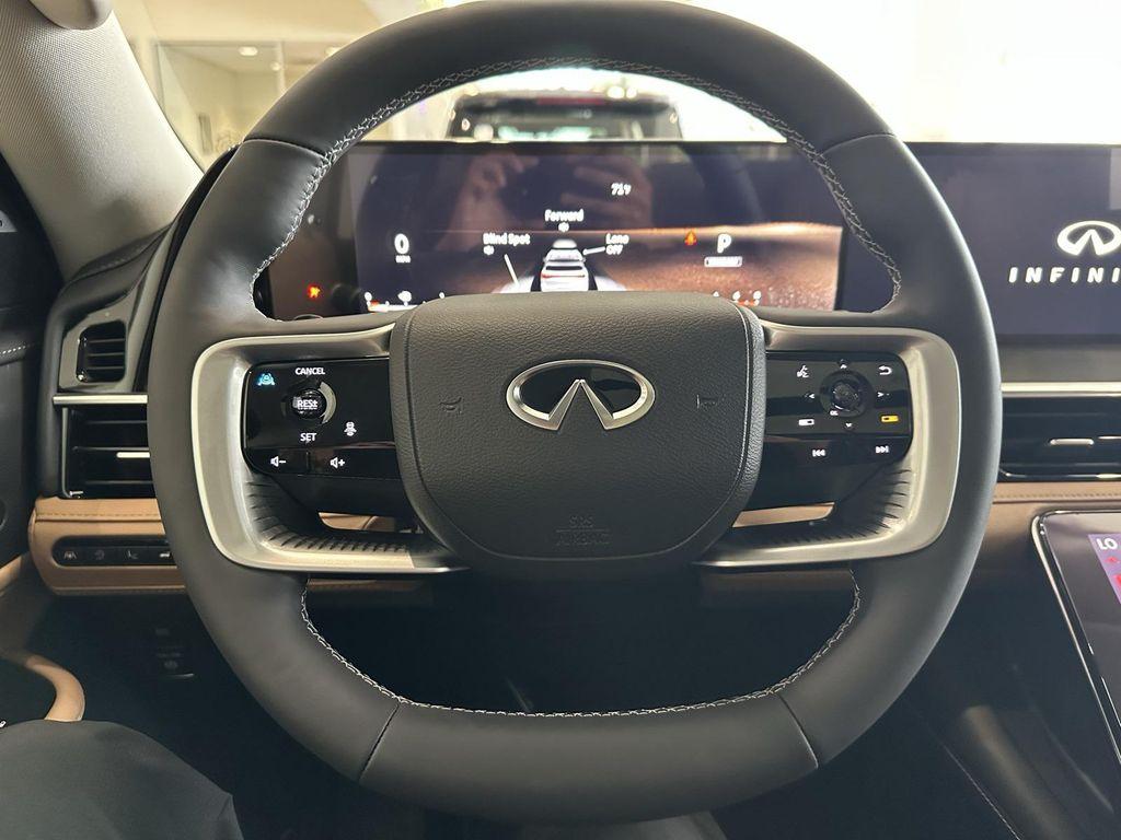 new 2026 INFINITI QX80 car, priced at $98,480
