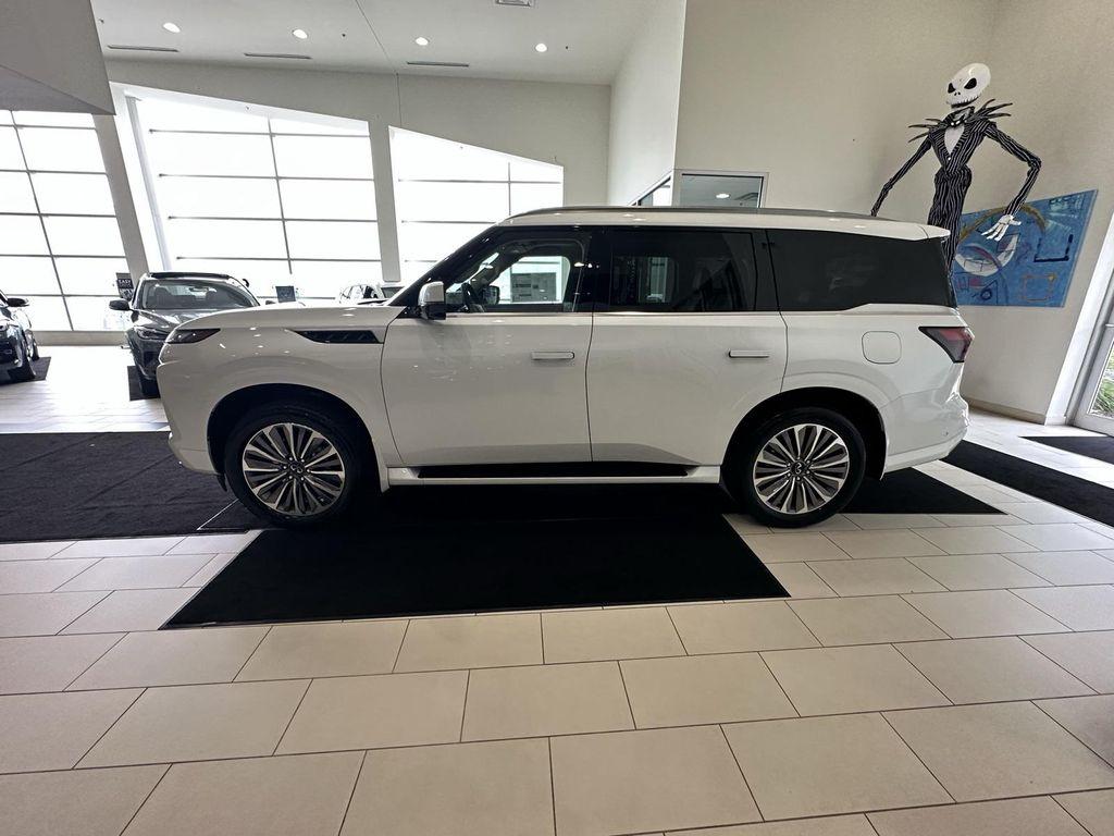 new 2026 INFINITI QX80 car, priced at $98,480