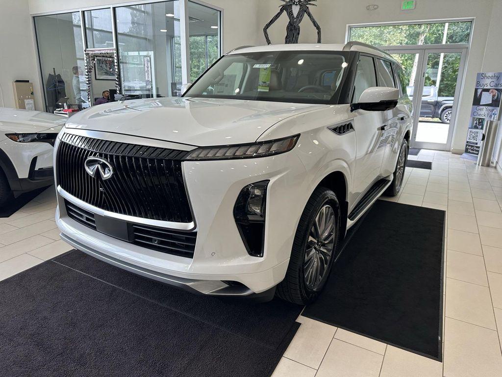 new 2026 INFINITI QX80 car, priced at $98,480