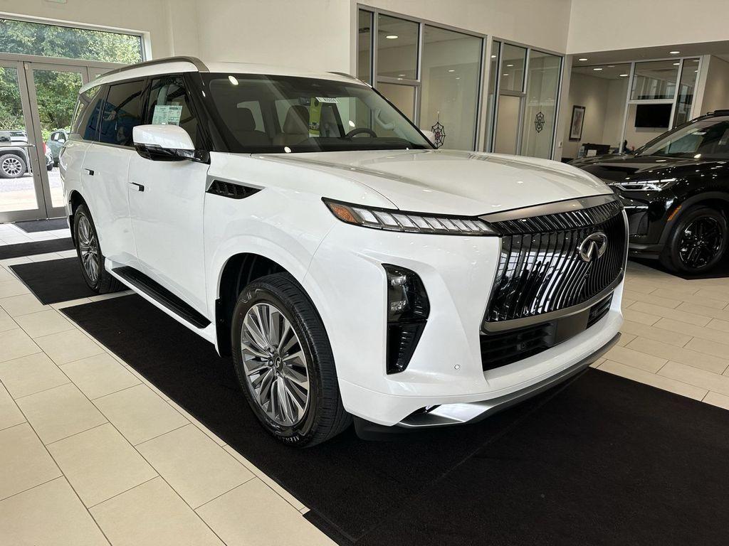 new 2026 INFINITI QX80 car, priced at $98,480