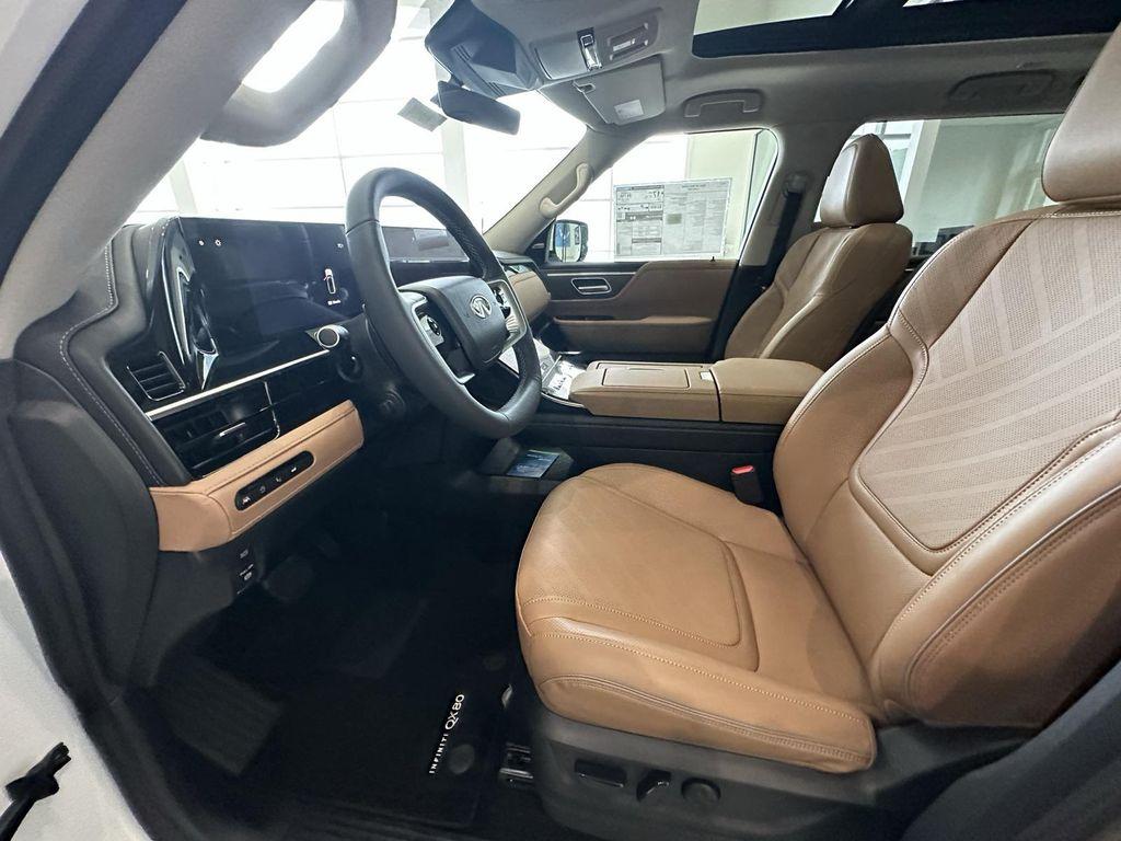 new 2026 INFINITI QX80 car, priced at $98,480