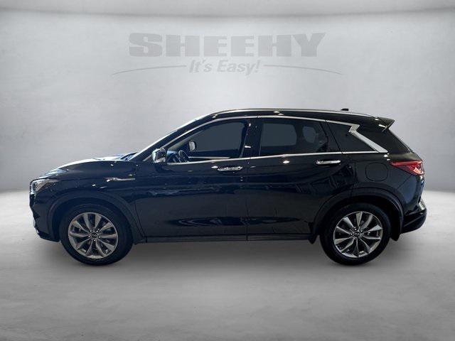 used 2021 INFINITI QX50 car, priced at $24,594