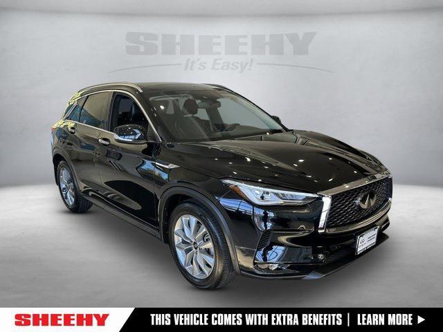 used 2021 INFINITI QX50 car, priced at $24,594