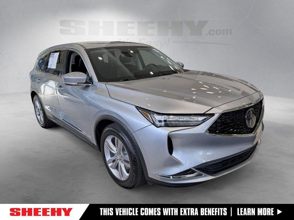 used 2024 Acura MDX car, priced at $42,442
