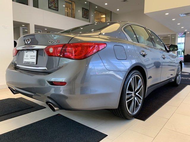 used 2015 INFINITI Q50 car, priced at $14,741
