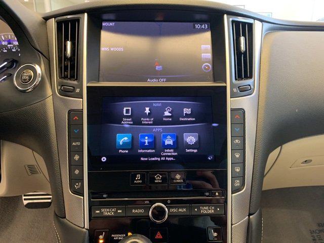 used 2015 INFINITI Q50 car, priced at $14,741
