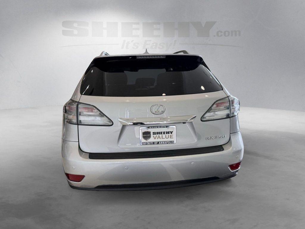 used 2012 Lexus RX 350 car, priced at $12,364
