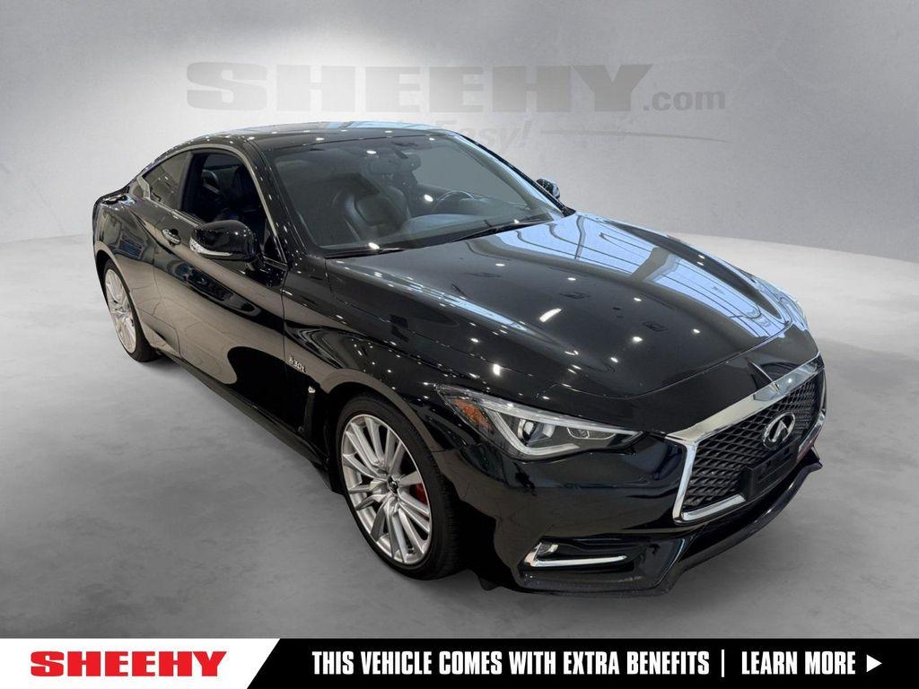 used 2017 INFINITI Q60 car, priced at $23,461