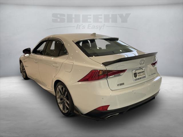 used 2018 Lexus IS 350 car, priced at $25,996