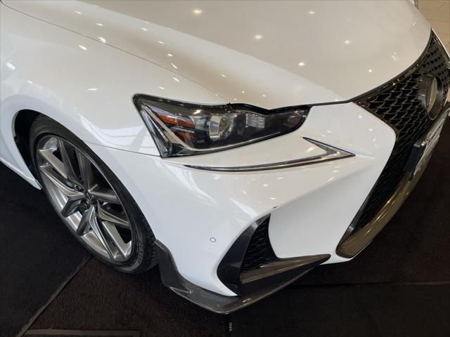 used 2018 Lexus IS 350 car, priced at $25,996