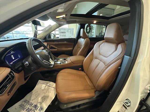 new 2025 INFINITI QX60 car, priced at $64,965