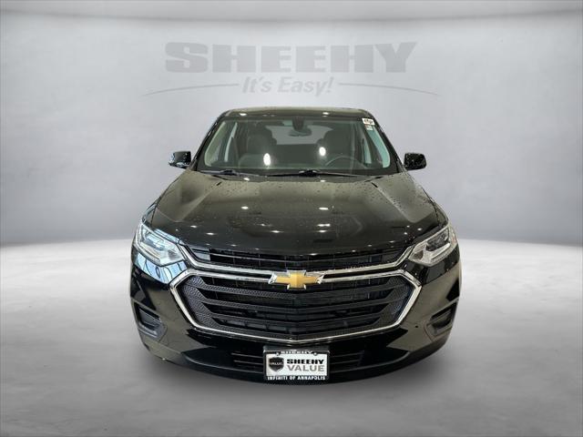 used 2020 Chevrolet Traverse car, priced at $19,791