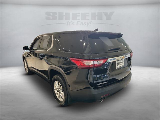 used 2020 Chevrolet Traverse car, priced at $19,791