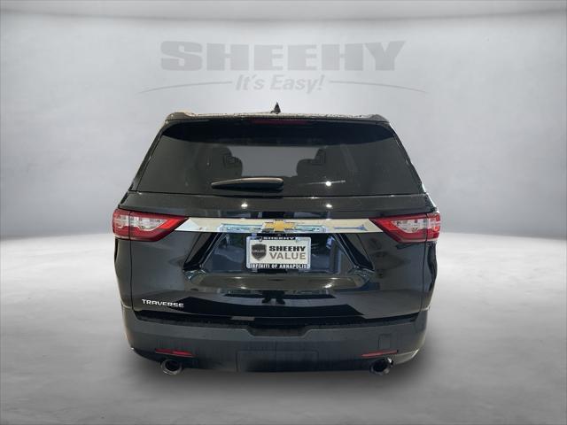 used 2020 Chevrolet Traverse car, priced at $19,791