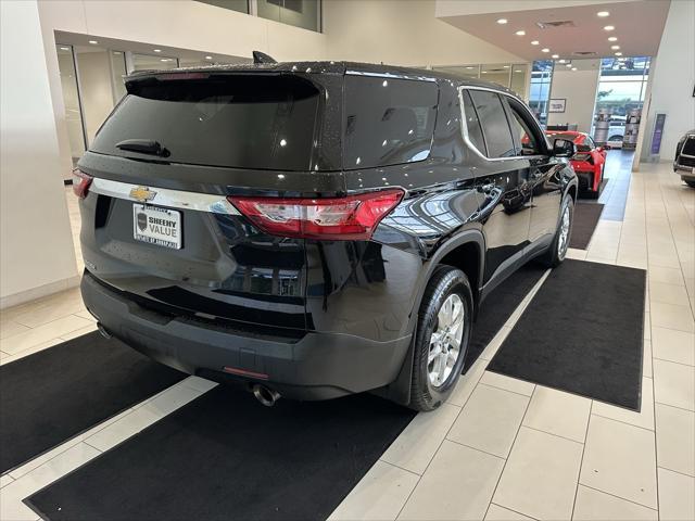 used 2020 Chevrolet Traverse car, priced at $19,791