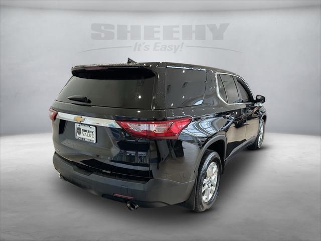 used 2020 Chevrolet Traverse car, priced at $19,791