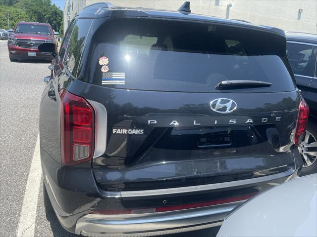 used 2024 Hyundai Palisade car, priced at $41,918