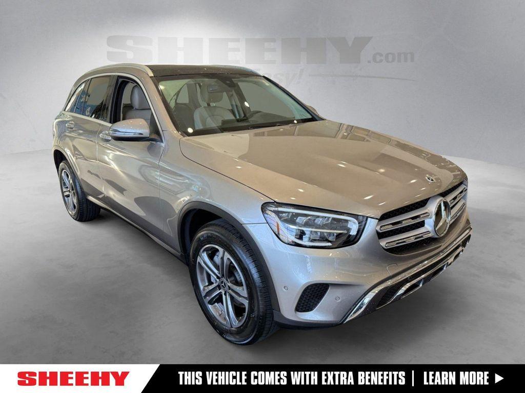 used 2021 Mercedes-Benz GLC 300 car, priced at $27,881