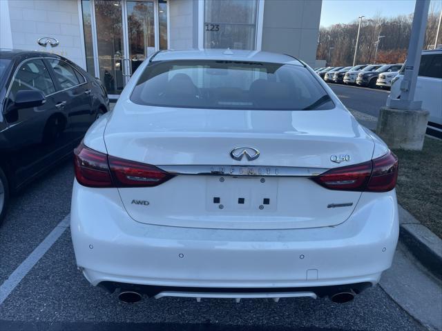 used 2021 INFINITI Q50 car, priced at $28,970