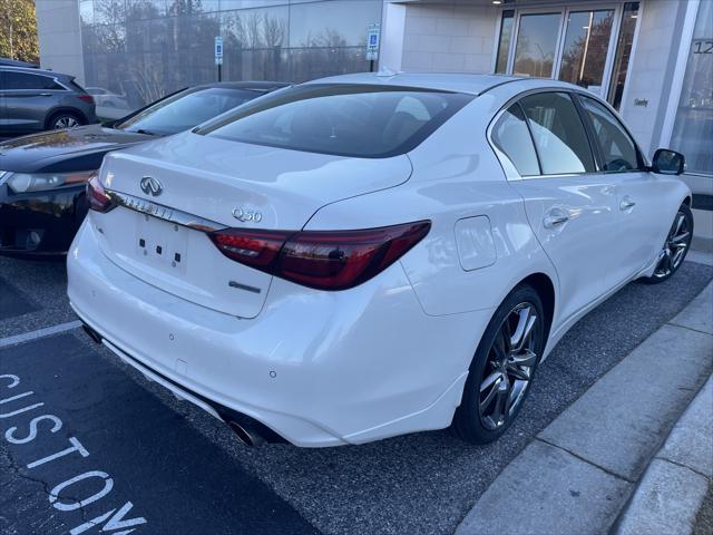 used 2021 INFINITI Q50 car, priced at $28,970