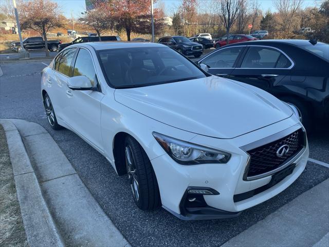 used 2021 INFINITI Q50 car, priced at $28,970