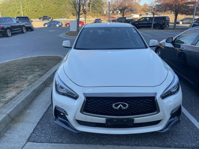 used 2021 INFINITI Q50 car, priced at $28,970