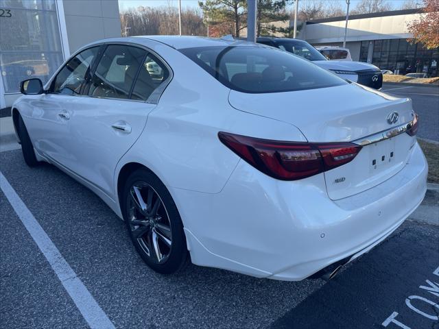 used 2021 INFINITI Q50 car, priced at $28,970