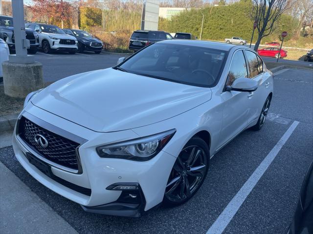 used 2021 INFINITI Q50 car, priced at $28,970