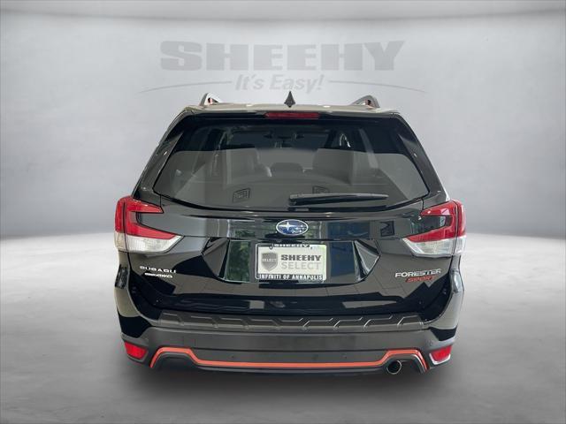 used 2022 Subaru Forester car, priced at $27,732