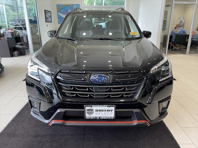used 2022 Subaru Forester car, priced at $27,896