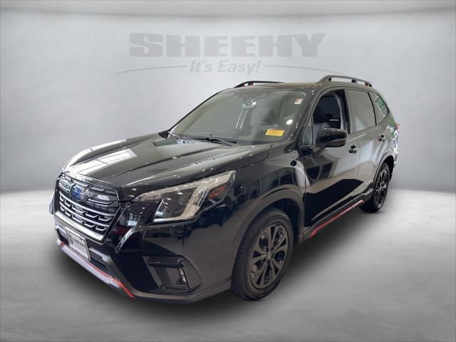 used 2022 Subaru Forester car, priced at $27,732