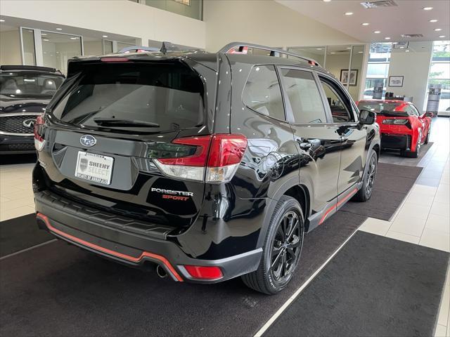 used 2022 Subaru Forester car, priced at $27,896