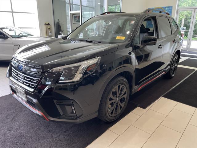 used 2022 Subaru Forester car, priced at $27,896