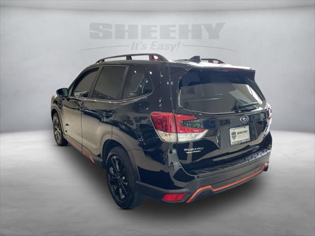 used 2022 Subaru Forester car, priced at $27,732